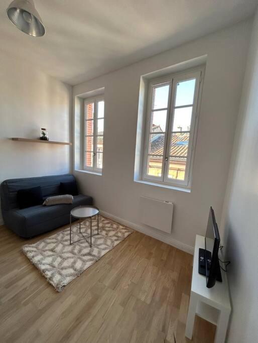 Le Studio Cygne Blanc Hypercentre Rue Riquet Toulouse Exterior foto